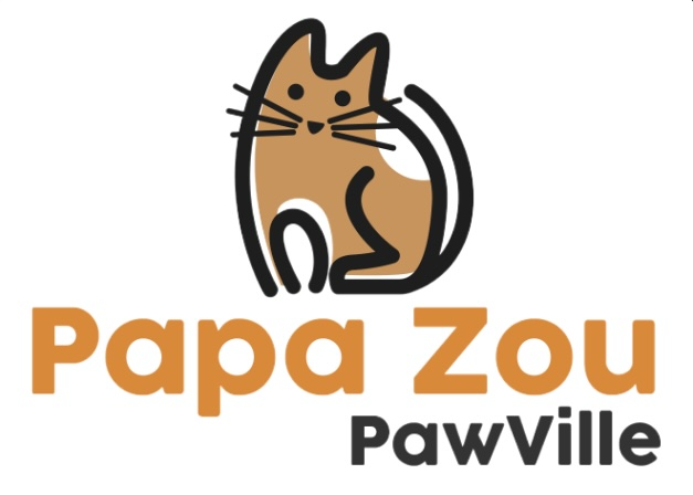 Papa Zou PawVille logo